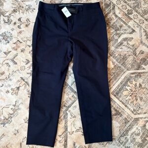 NWT Banana Republic Woman’s Dark Blue trousers